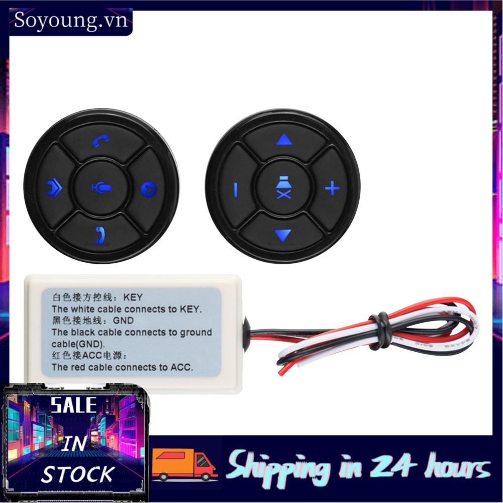 Soyoung Buttons  High Sensitivity Easy Installation Steering Wheel Controller for Car
