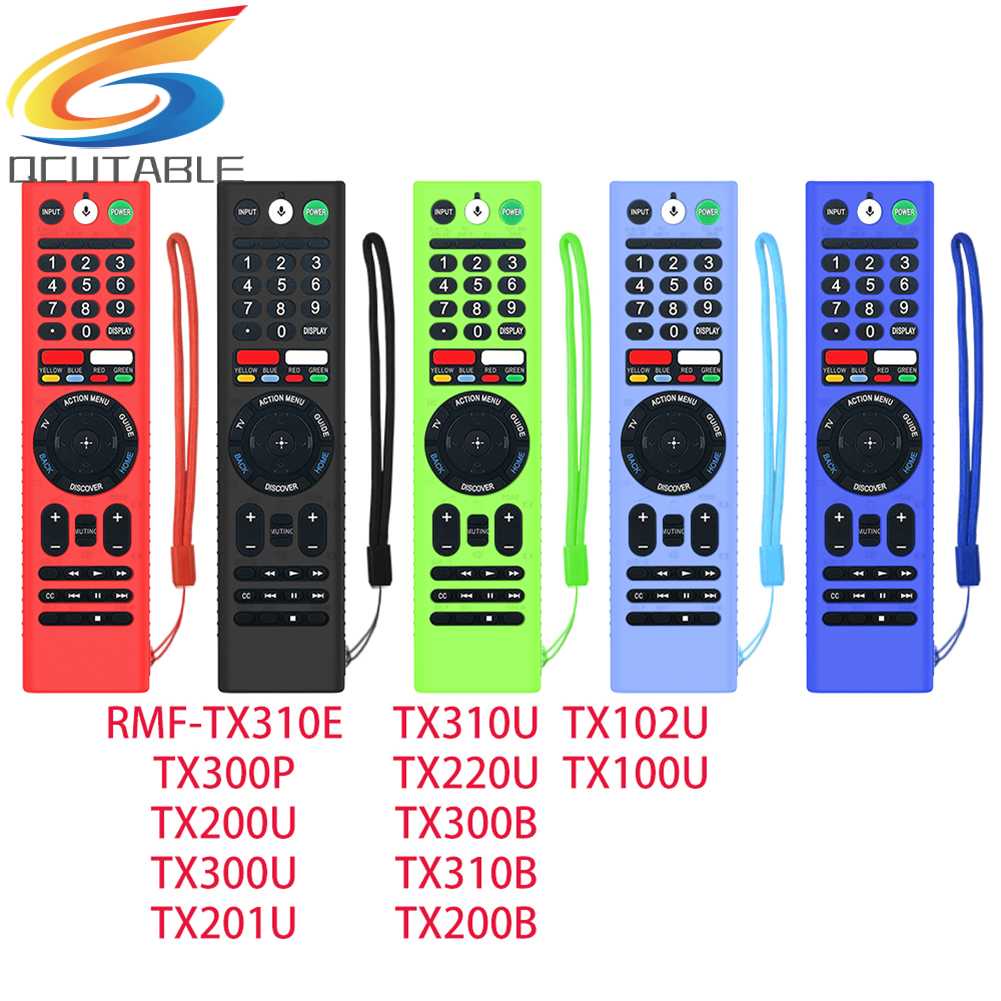 Vỏ Bọc Điều Khiển Từ Xa Có Dây Đeo Cho Sony RMF-TX310E TX310U TX300B