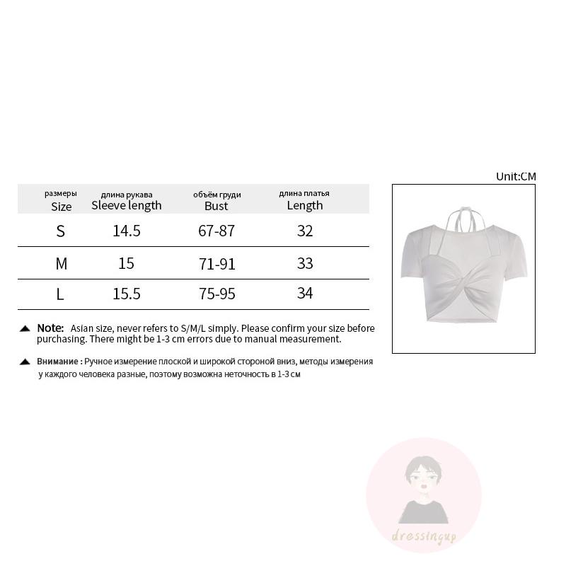 Áo Thun Ngắn Tay Ôm Dáng Màu Sắc Đơn Giản Thời Trang Mùa Hè Cho Nữ