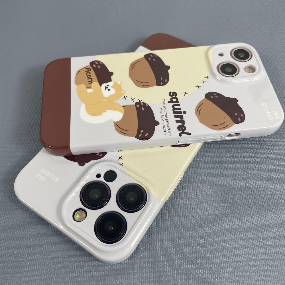 Ốp Điện Thoại Cứng Họa Tiết Hoạt Hình Dễ Thương Cho Iphone14promax 11 Xsmax xr 1312