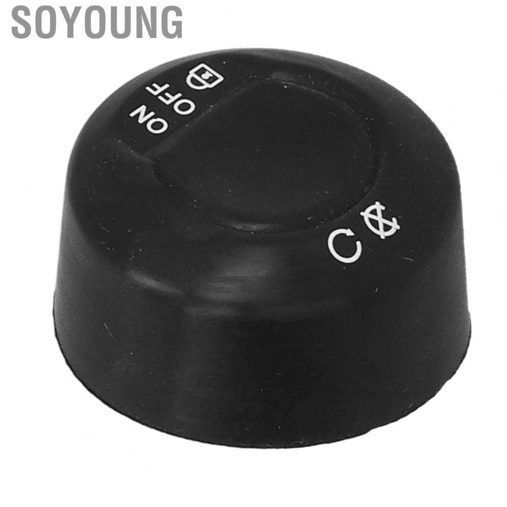 Soyoung Ignition Switch Protective Cap  Wearproof Engine Start Button Cover Scratchproof for Motorcycle