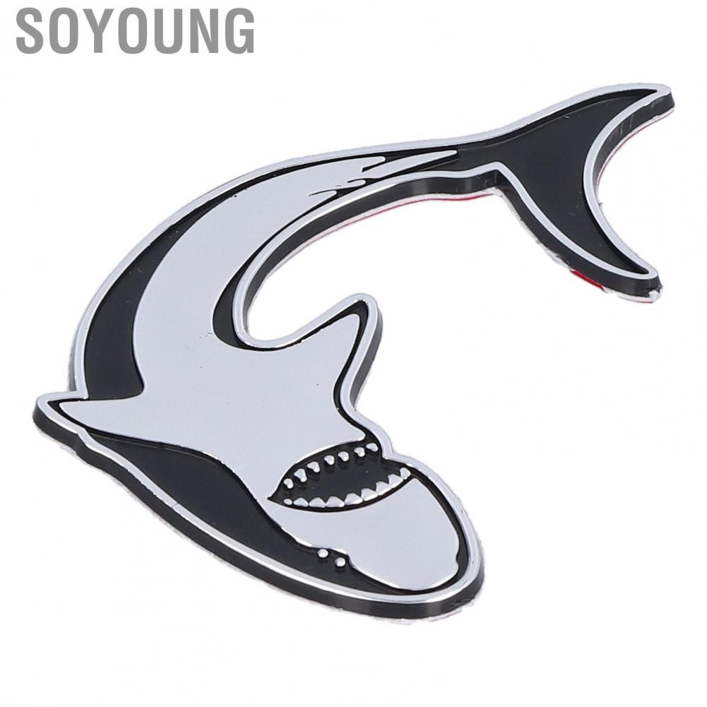 Soyoung Car Body  Decal Durable ABS Self Adhesive for Auto