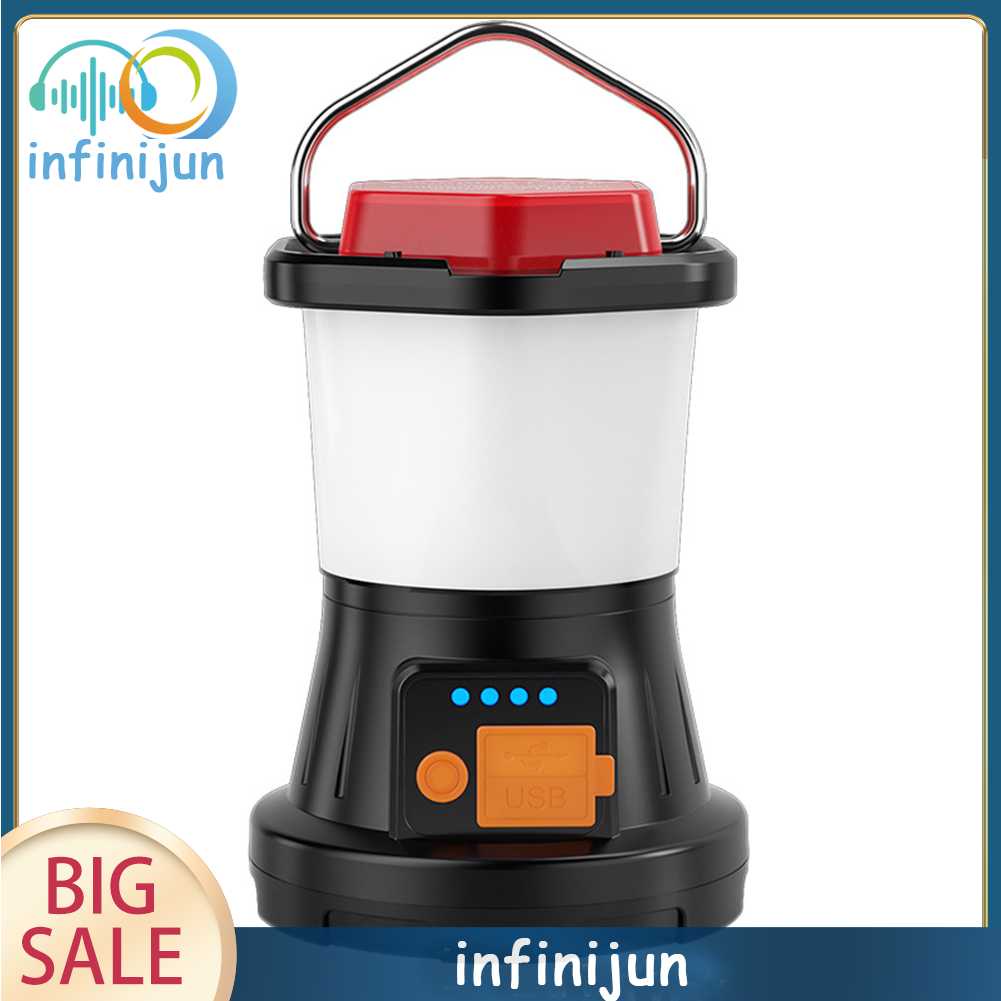 Đèn Cắm Trại / Câu Cá / Leo Núi / Câu Cá / Ban Đêm Có Thể Sạc Lại Bằng Cổng USB