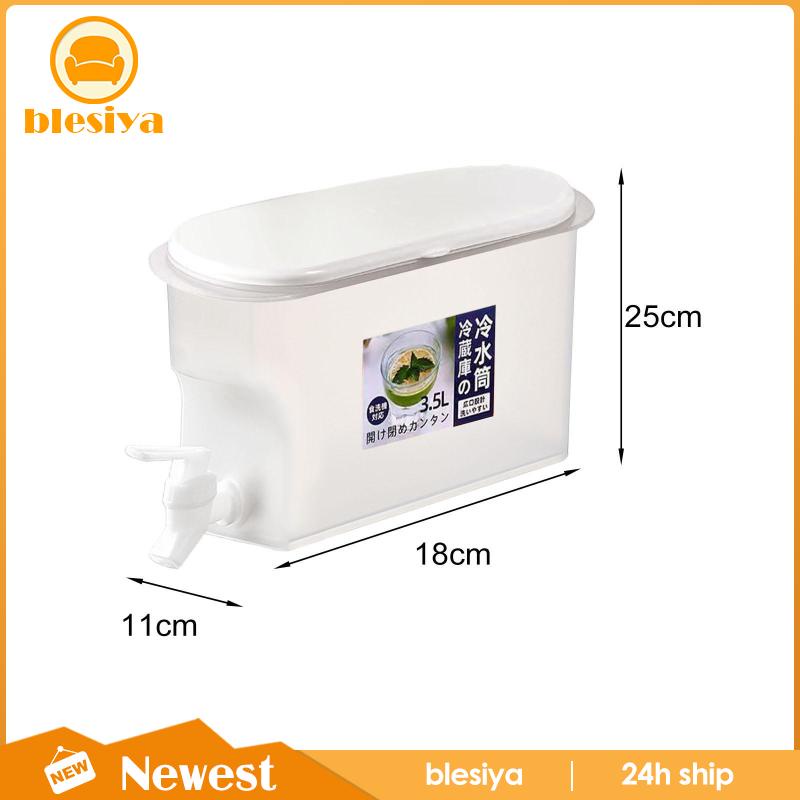 Bình Đựng Nước Lạnh Kèm Vòi Rót 3.5L Tiện Dụng Cho Nhà Bếp