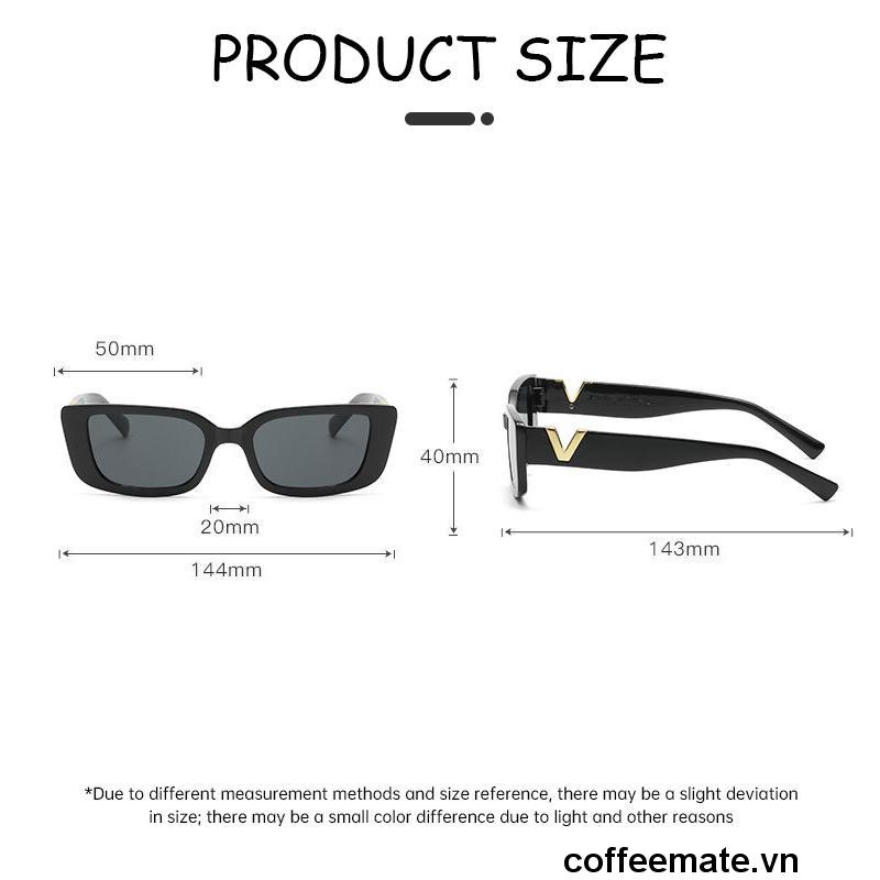 ⚡Kính râm mát gọng cao cấp chữ nhật thời trang sành điệu chống tia UV cho nam và nữ