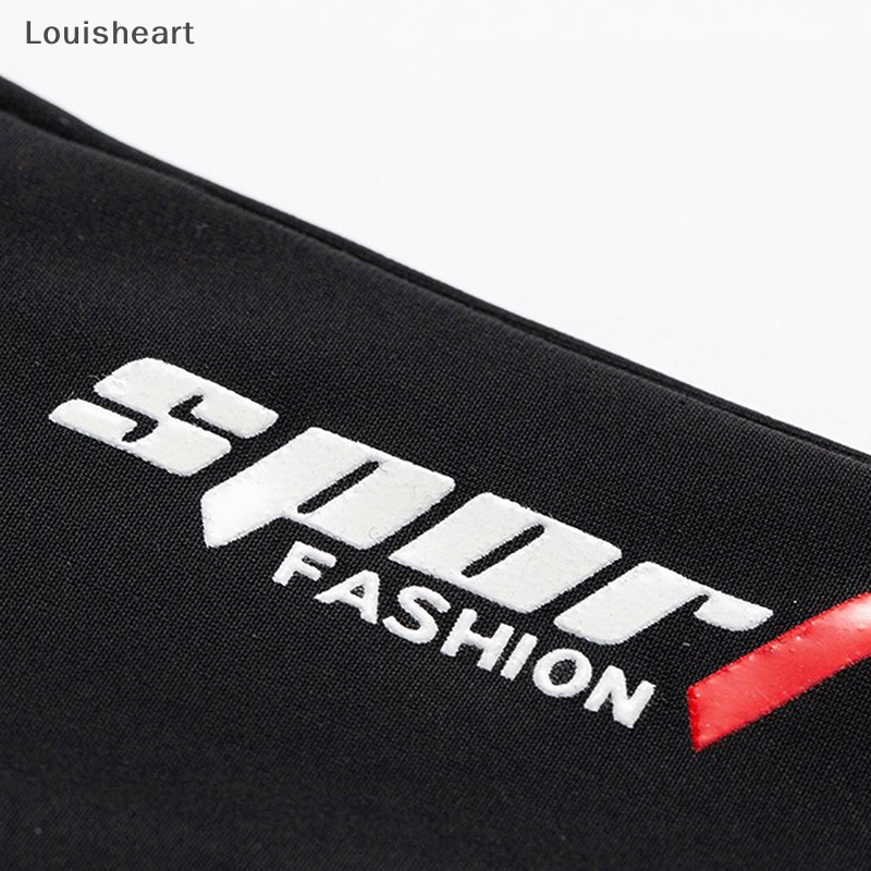 1 Cặp Găng Tay Louisheart Chống Nắng / Tia UV Khi Chạy Bộ Thể Thao Dành Cho Nam Và Nữ TFG