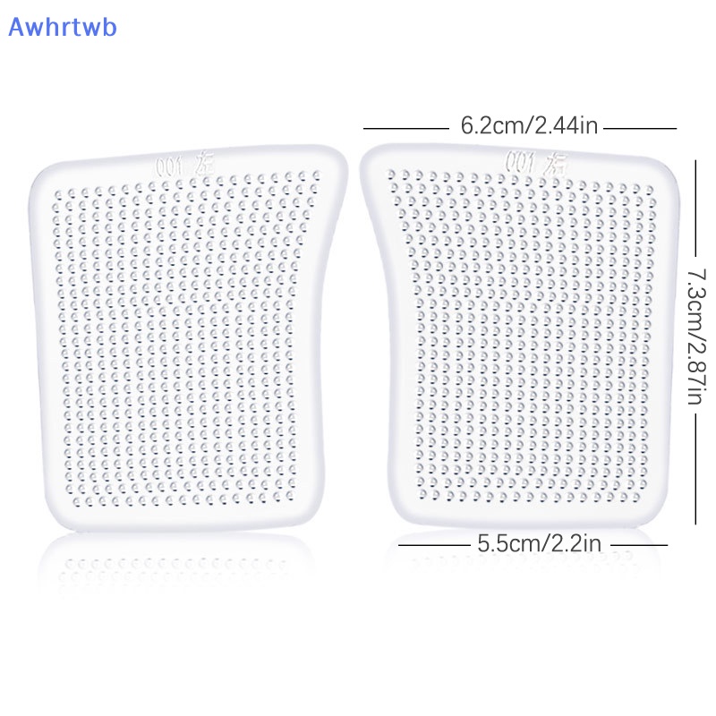 1 Cặp Đệm Lót Giày Cao Gót Giảm Đau Chống Trượt Mới