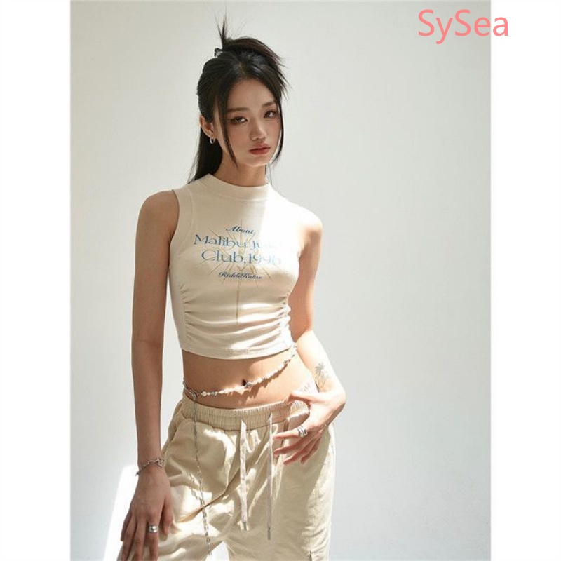 Áo Hai Dây Dáng Ôm Thời Trang Mùa Hè Mỹ Dành Cho Nữ