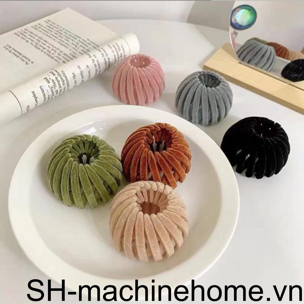 Kẹp Tóc Đuôi Ngựa Trang Trí Di Động Cho Nữ