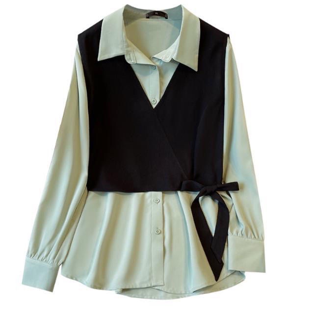 Áo Sơ Mi Nữ Dài Tay plus size