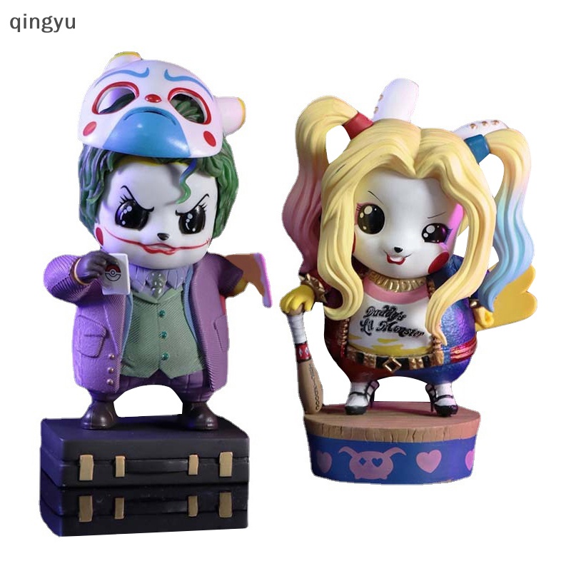 Mô Hình Đồ Chơi Nhân Vật Harley Quinn Trong Phim Hoạt Hình "Pokemon" Bằng PVC