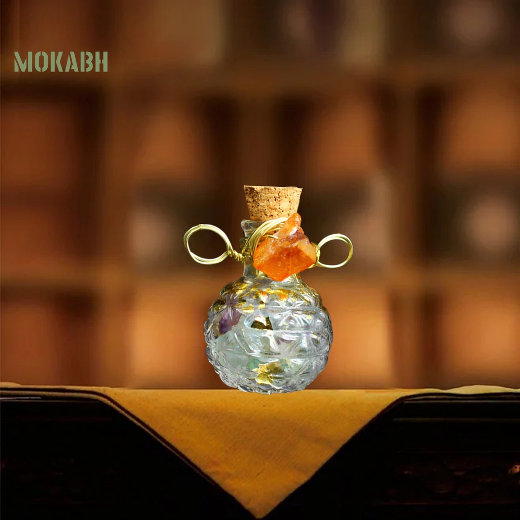 Vòng cổ Mặt Đá Tự Nhiên Chống Phai Màu Độc Đáo