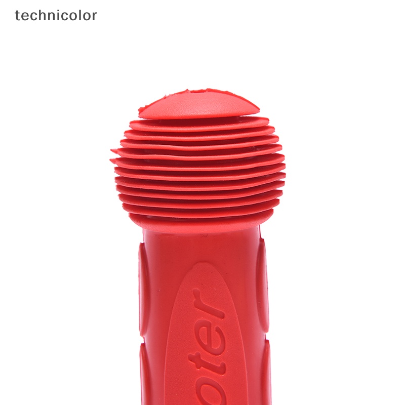 1 Cặp Vỏ Bọc Tay Lái Xe Đạp / Ván Trượt Bằng Cao Su technicolor