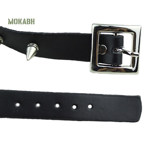 (Hot) Vòng Cổ Unisex Giả Da ĐíNh Đinh Cá TíNh