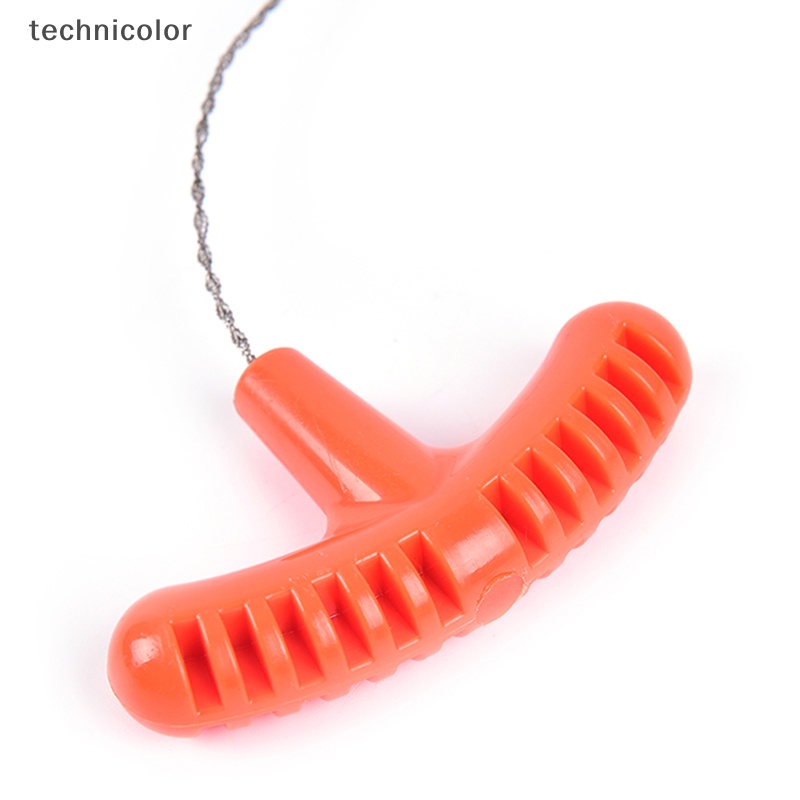 1 Dụng Cụ Sinh Tồn Dây Thép Không Gỉ Nhiều Màu Sắc TYG