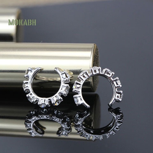 Khuyên Kẹp Vành Tai Không Xỏ Lỗ Thời Trang Cho Nữ