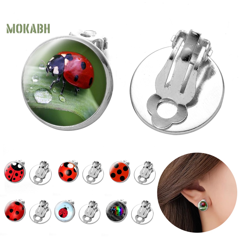 1 Đôi Bông Tai Kẹp Hình Hoạt Hình Dễ Thương Mạ Điện Phù Hợp Làm Quà Hóa Trang Cho Nữ