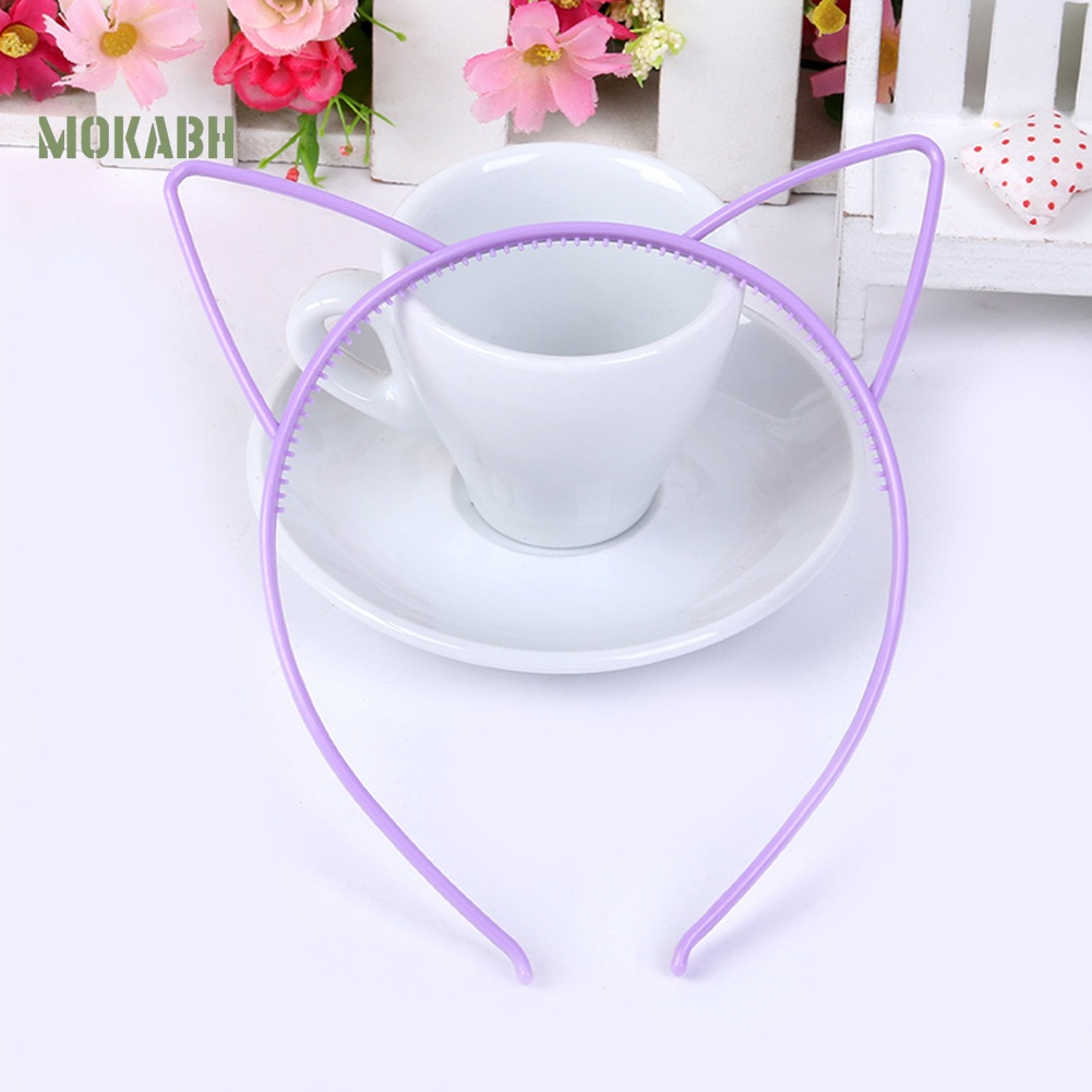 Set 3 Băng Đô Tai Mèo Dễ Thương Cho Nữ