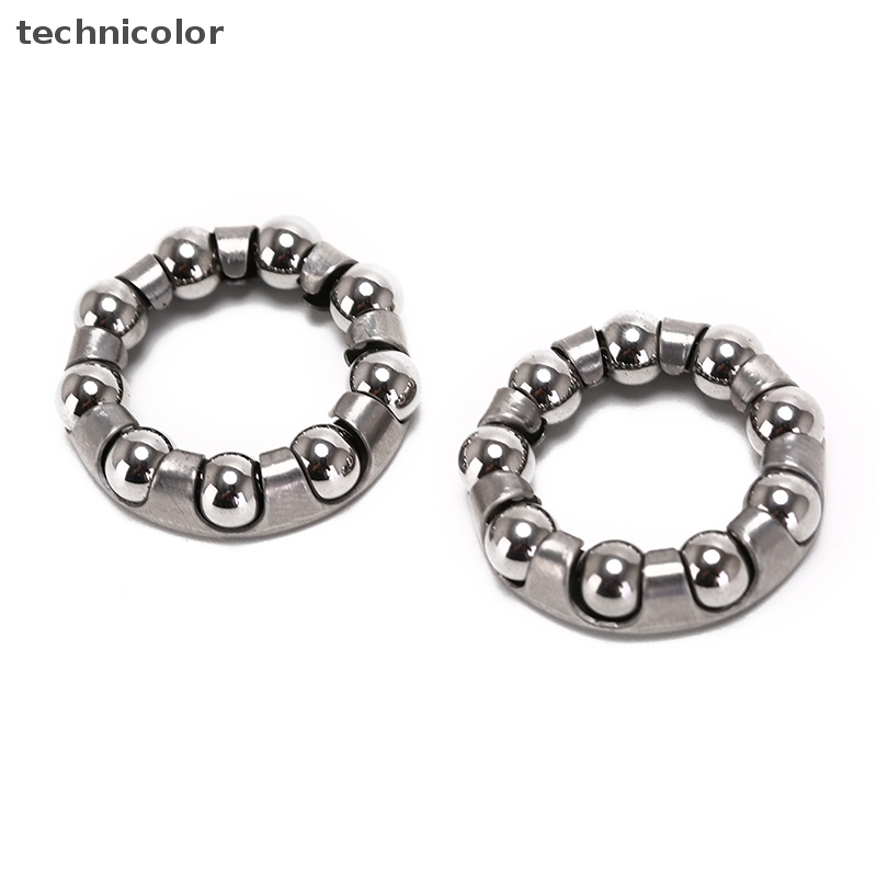 Technicolor Set 2 Trục Giữa Bánh Xe Đạp 1 / 4 inch x 9