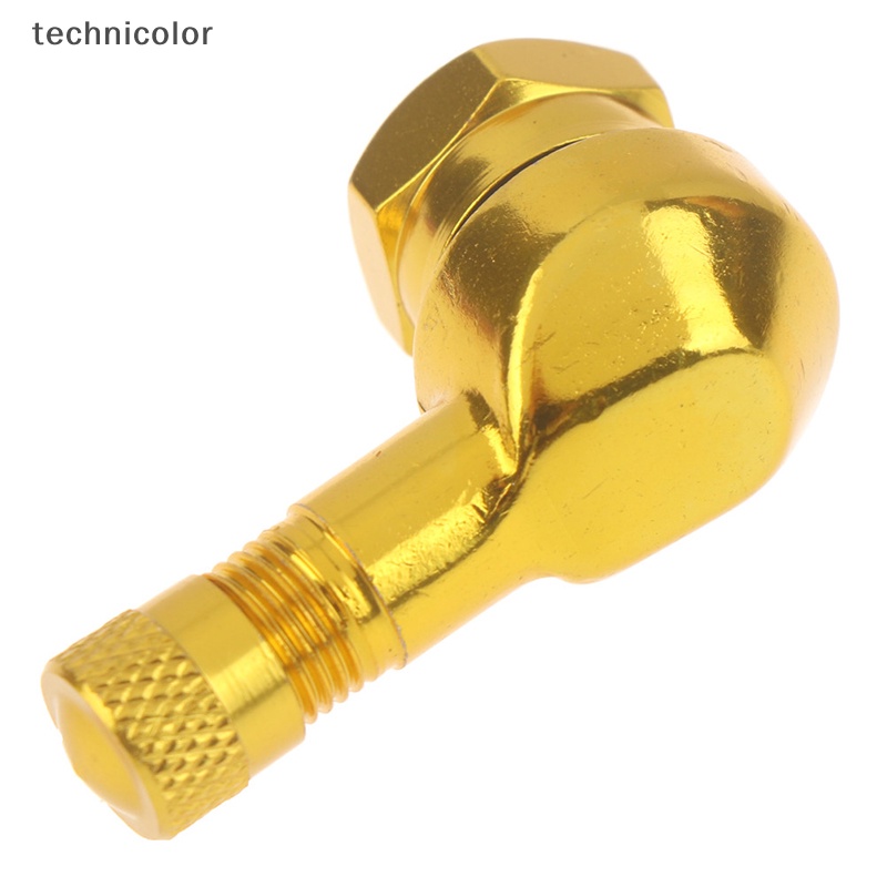 Set 2 Van Bánh Xe Máy CNC Góc 90 Độ Bằng Nhôm