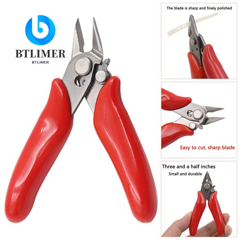 2 Kìm Cắt Dây Điện Bằng Thép Không Gỉ Chất Lượng Cao
