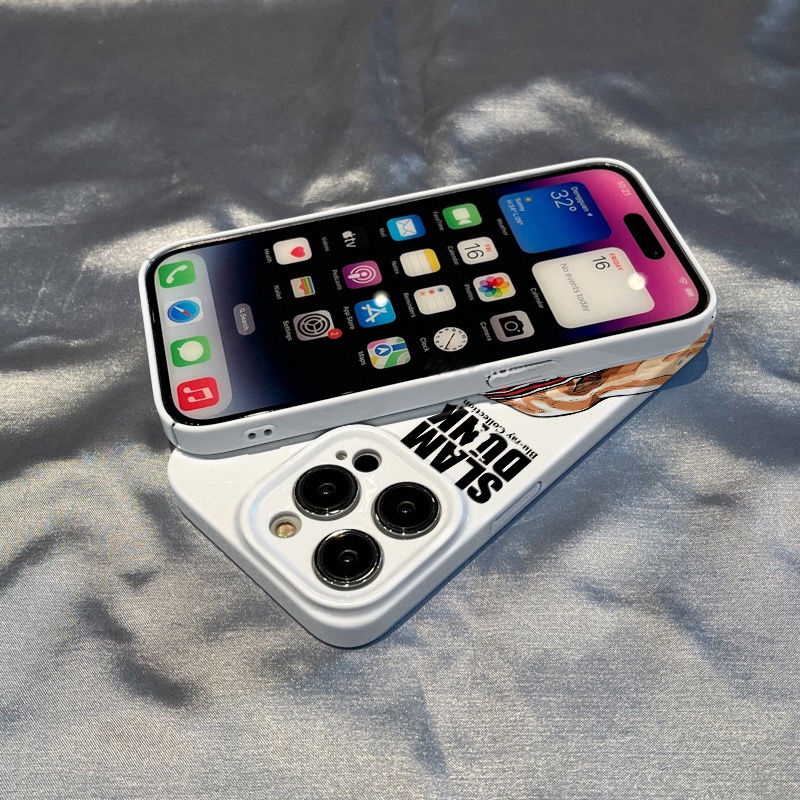 🔥Ốp Điện Thoại Họa Tiết Slam Dunk Sakuragi Flower Road ZF0S Cho Iphone 128 11 14 13Promax Plus