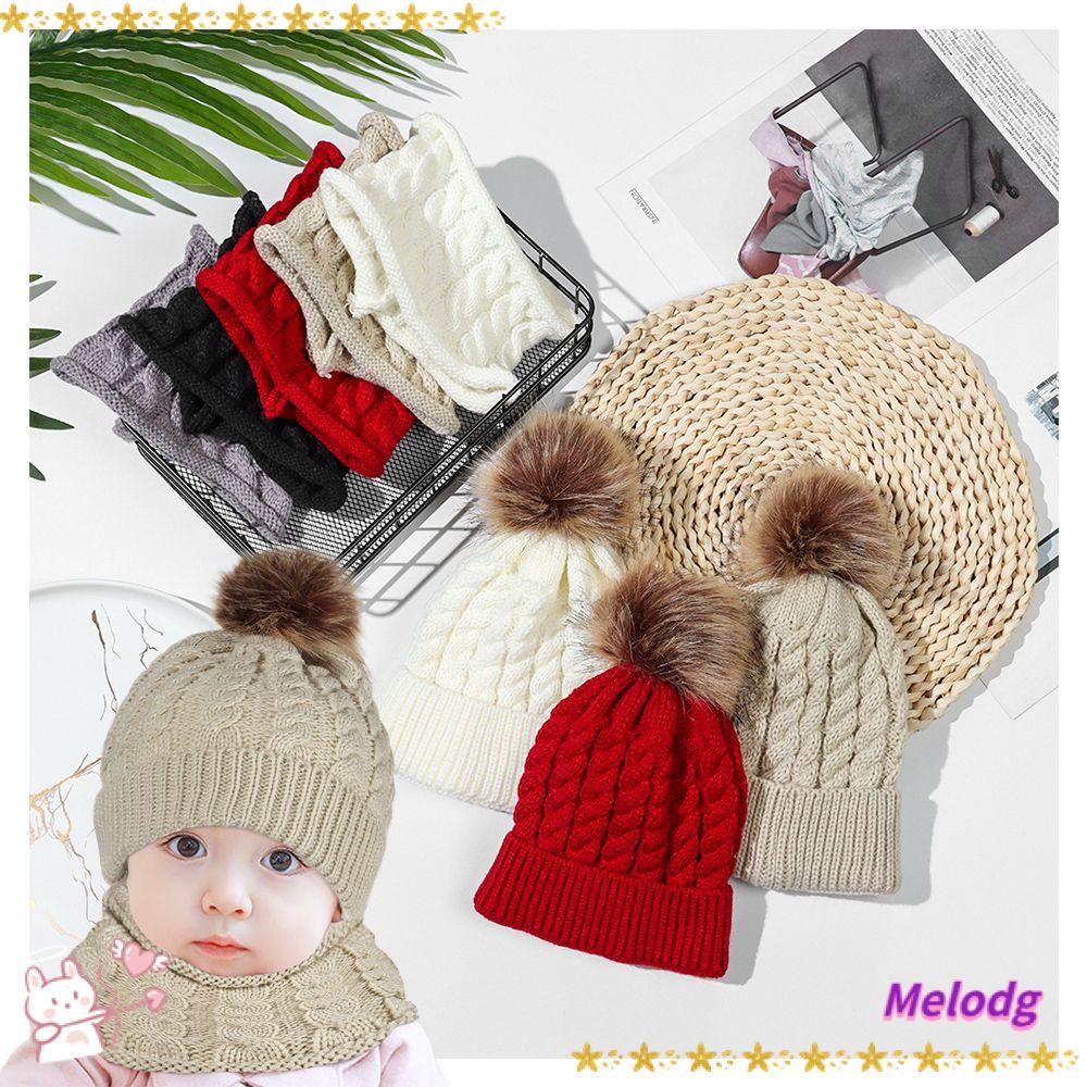 Mũ Dệt Kim Giữ Ấm Co Giãn Cho Bé