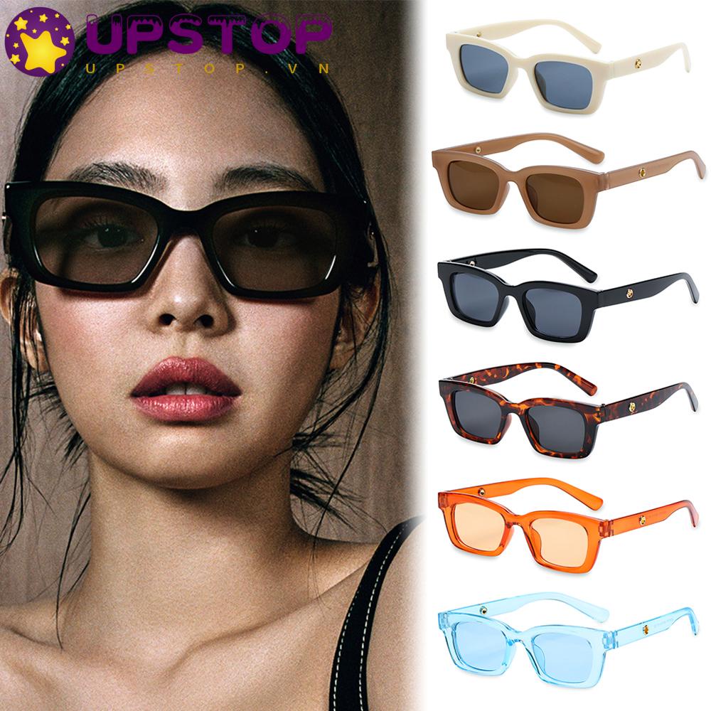 Kính Mát Gọng Vuông Chống Tia UV400 Thời Trang Cho Nữ