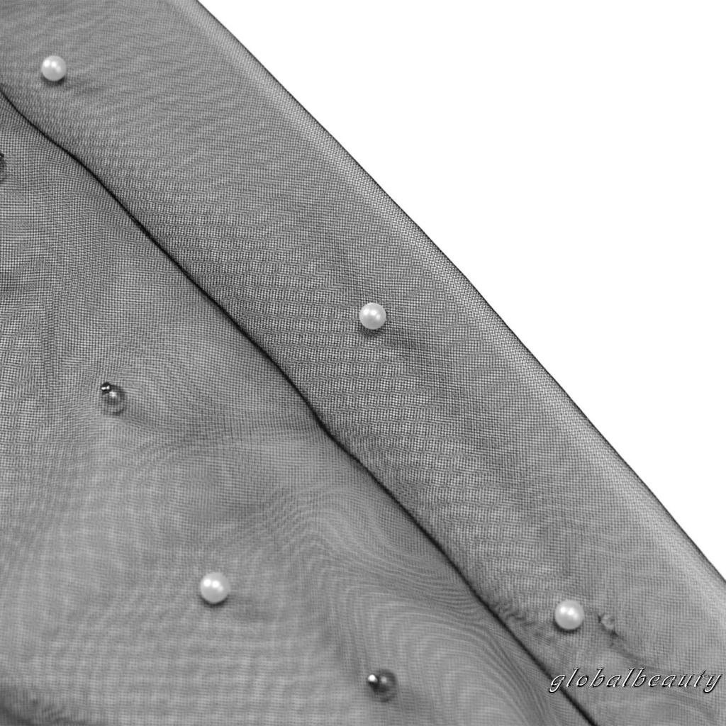 Bộ Áo Liền Quần Tay Dài Cổ Tròn Phối Lưới Màu Sắc Trơn Eo Cao Thời Trang Cho Nữ