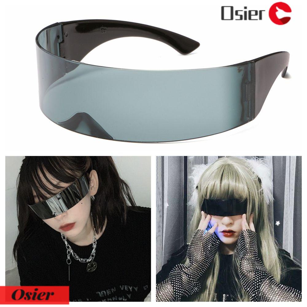 Mắt Kính Phong Cách Chiến Binh Gothic Punk Cổ Điển 1 Cái