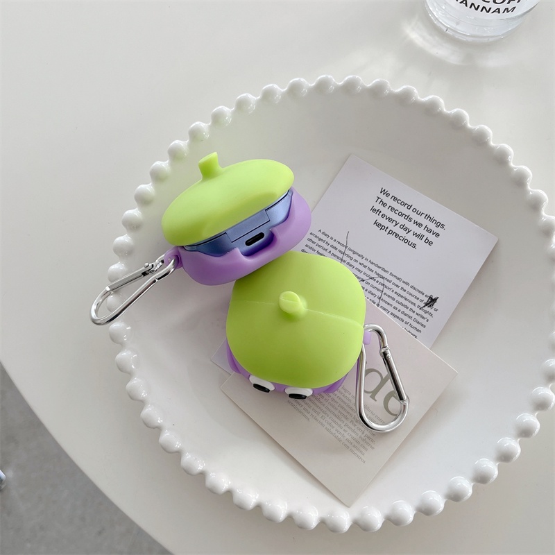 Vỏ Bảo Vệ Hộp Sạc Tai Nghe Samsung Galaxy Buds2 Pro Buds Pro Buds 2 Buds Live Bằng Silicon Họa Tiết Hoạt Hình Nhiều Màu Dễ Thương