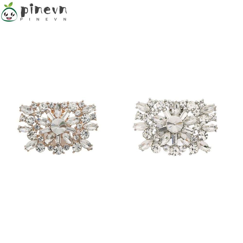 Pinevn 1 Cái Kẹp Giày Trang Trí|Khóa Cài Quyến Rũ Dành Cho Cô Dâu