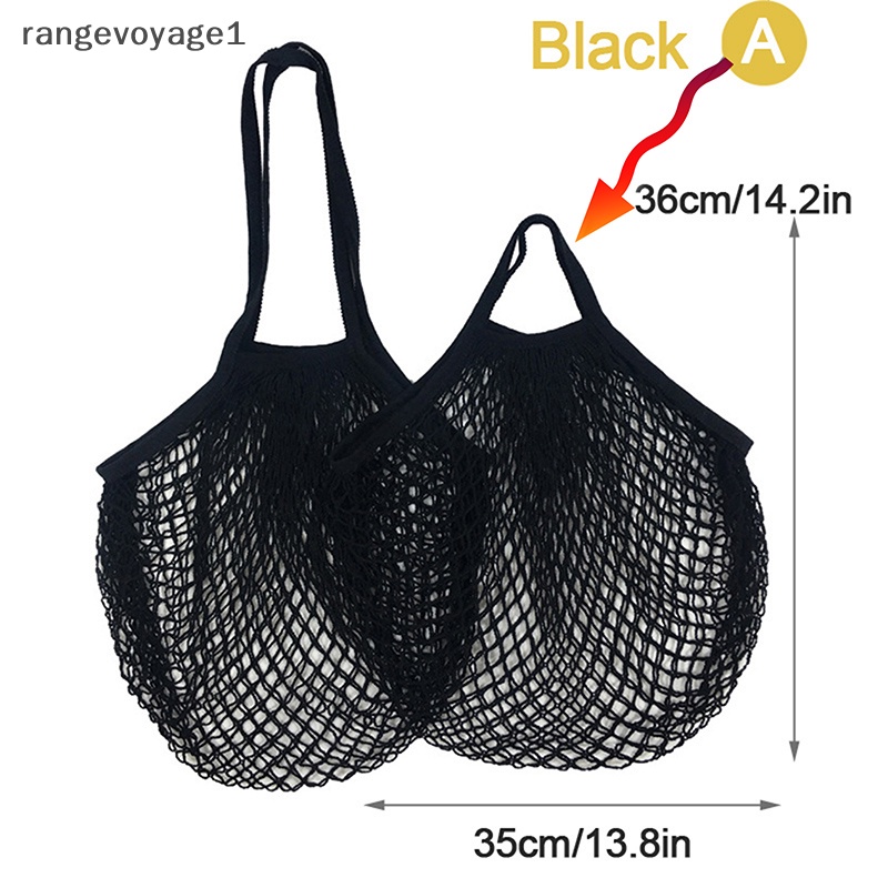 Túi Lưới Cotton Đựng Rau Củ Quả Có Thể Tái Sử Dụng Dùng Nhiều Lần Kích Thước 1]