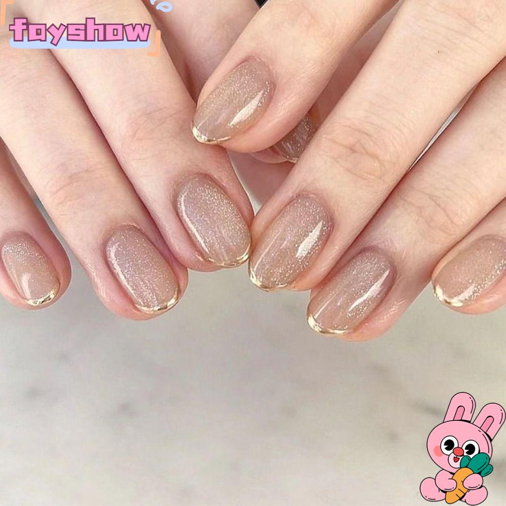 Set 24 Móng Tay Giả DIY Cao Cấp Tiện Dụng