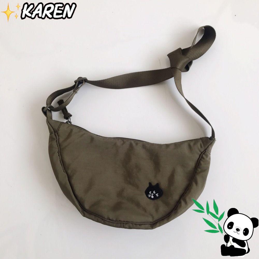 Túi Xách Đeo Vai Màu Trơn Kích Cỡ Lớn Kiểu Dáng Đơn Giản Trẻ Trung