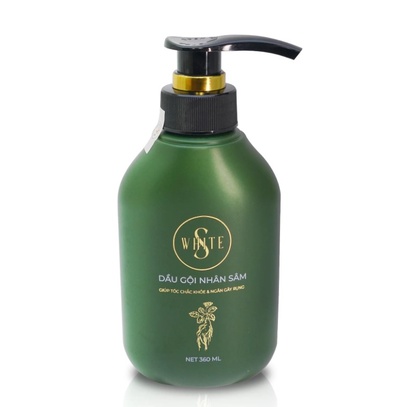 Bộ Dầu Gội Đầu + Ủ Tóc nhân sâm đào Swhite