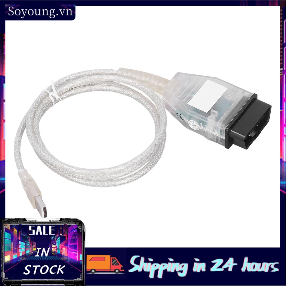 Soyoung USB Diangostic  Cable Professional Lightweight OBD2 Diagnostic Practical for TIS
