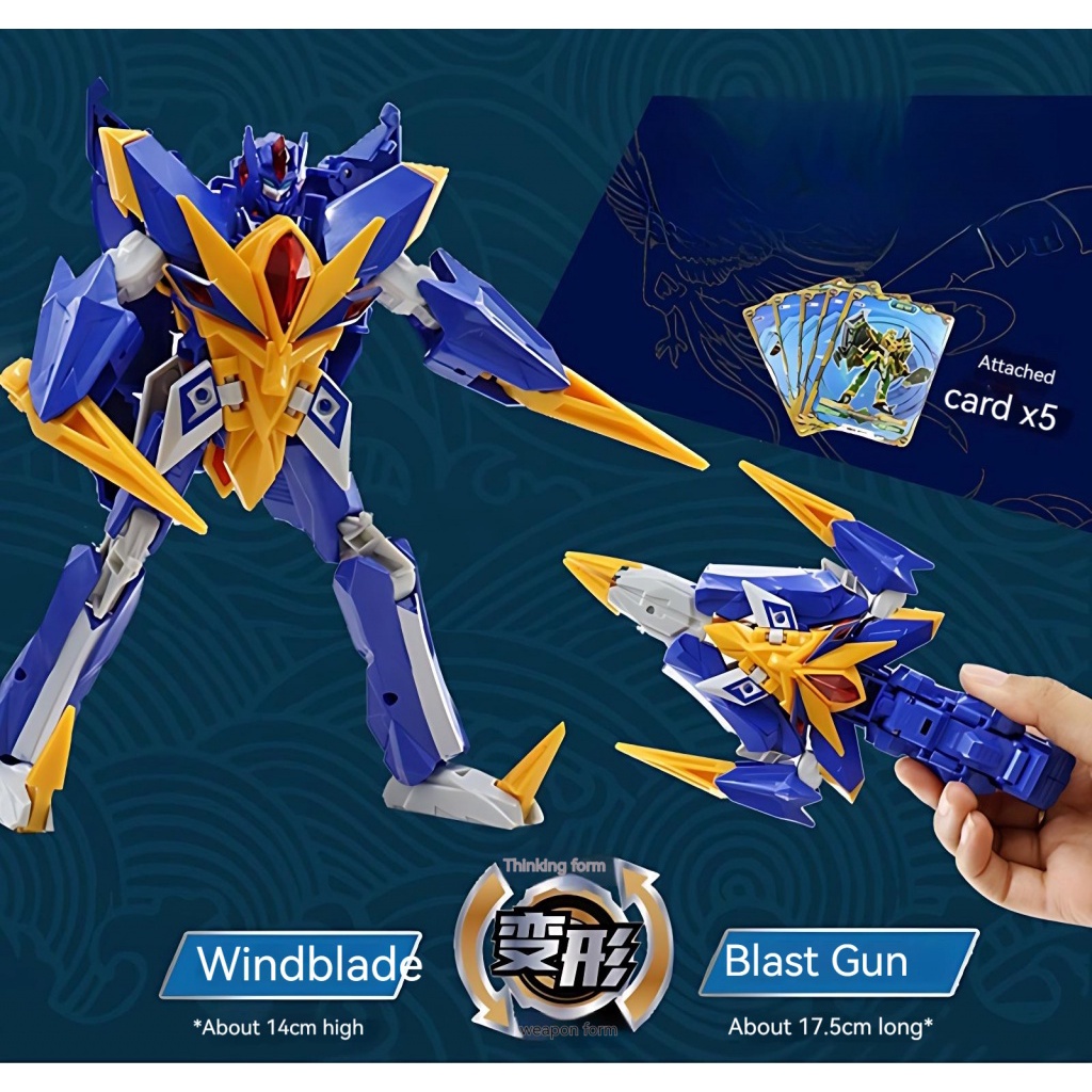 Đồ Chơi Robot Biến Hình Bằng Thép Độc Đáo Thú Vị