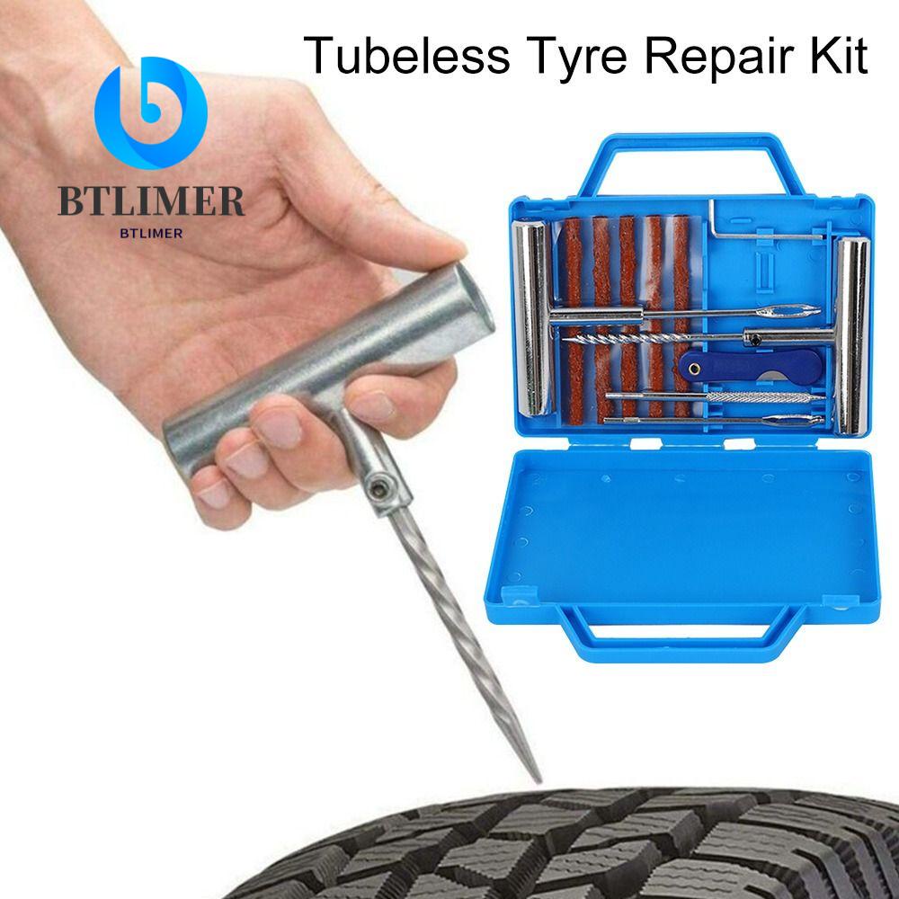 Bộ 11 Dụng Cụ Sửa Chữa Lốp Xe Hơi Khẩn Cấp Đa Năng