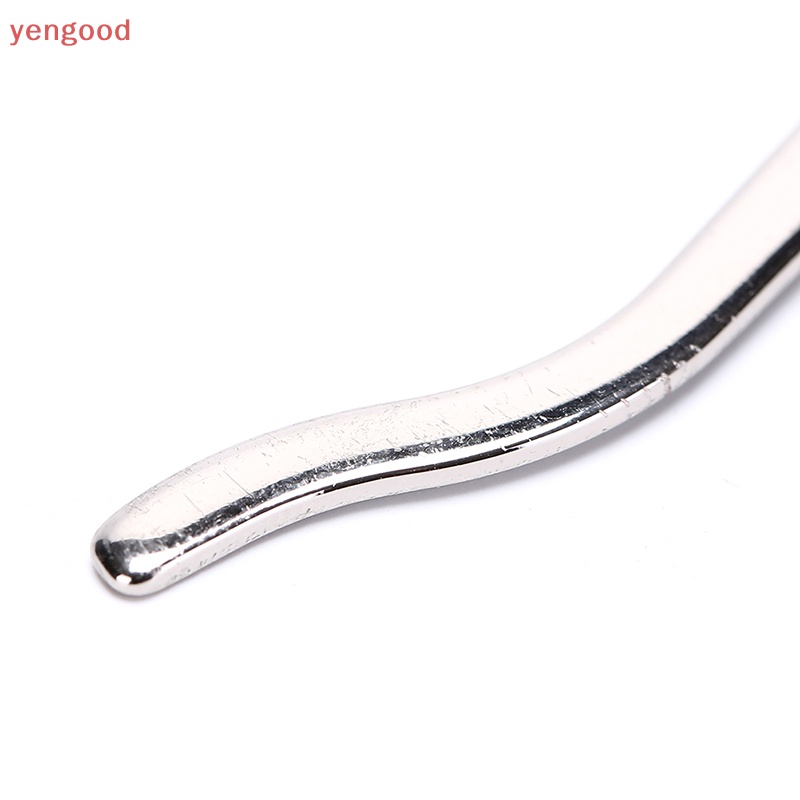 Kẹp Tiền Mặt Bằng Thép Không Gỉ (YGD) Màu Bạc)