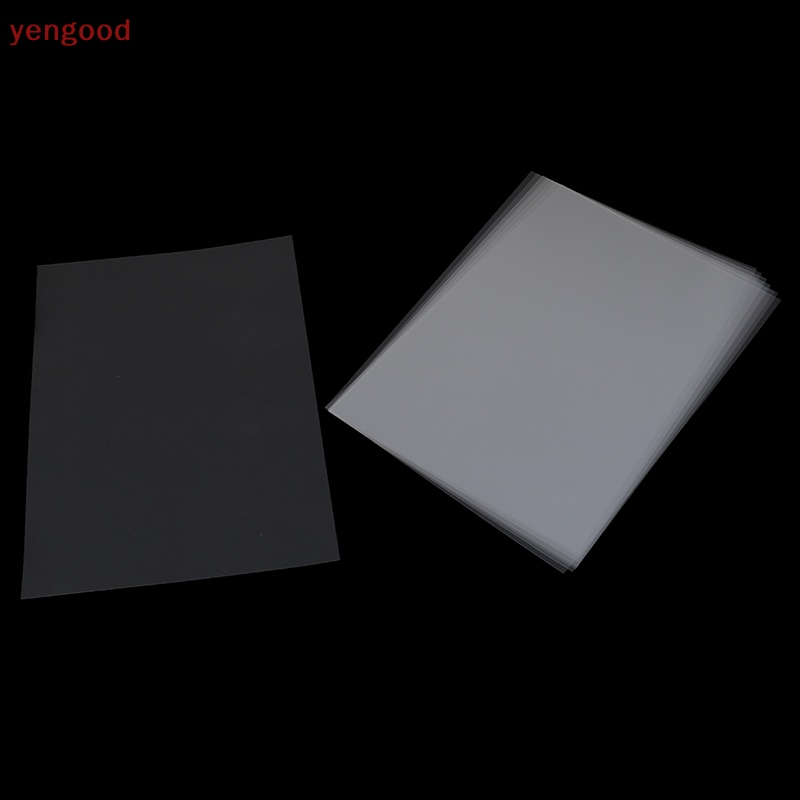 (YGD) Bộ 10 Khuôn Giấy PCB Trong Suốt Khổ A4