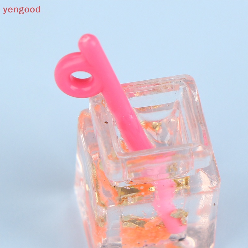 Bộ 2 / 10 Ống Hút Mini Bằng Nhựa Phát Quang Dùng Làm Trang Sức DIY