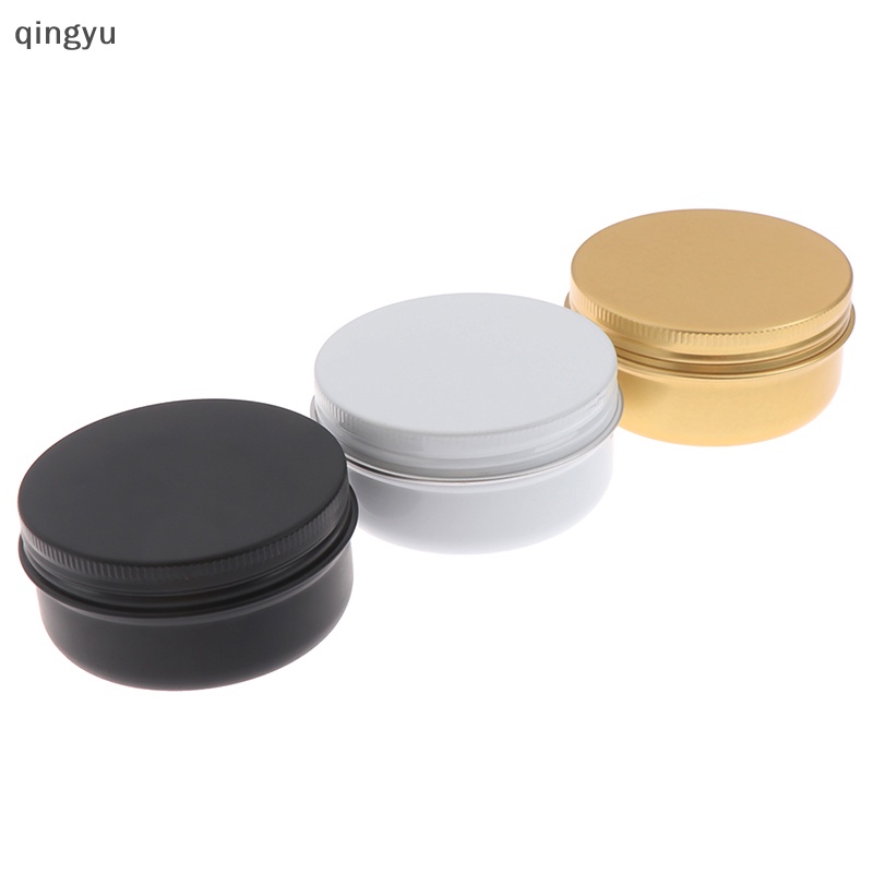 Hộp Đựng Son Môi Bằng Thiếc Hình Tròn Nhỏ Gọn Tiện Lợi