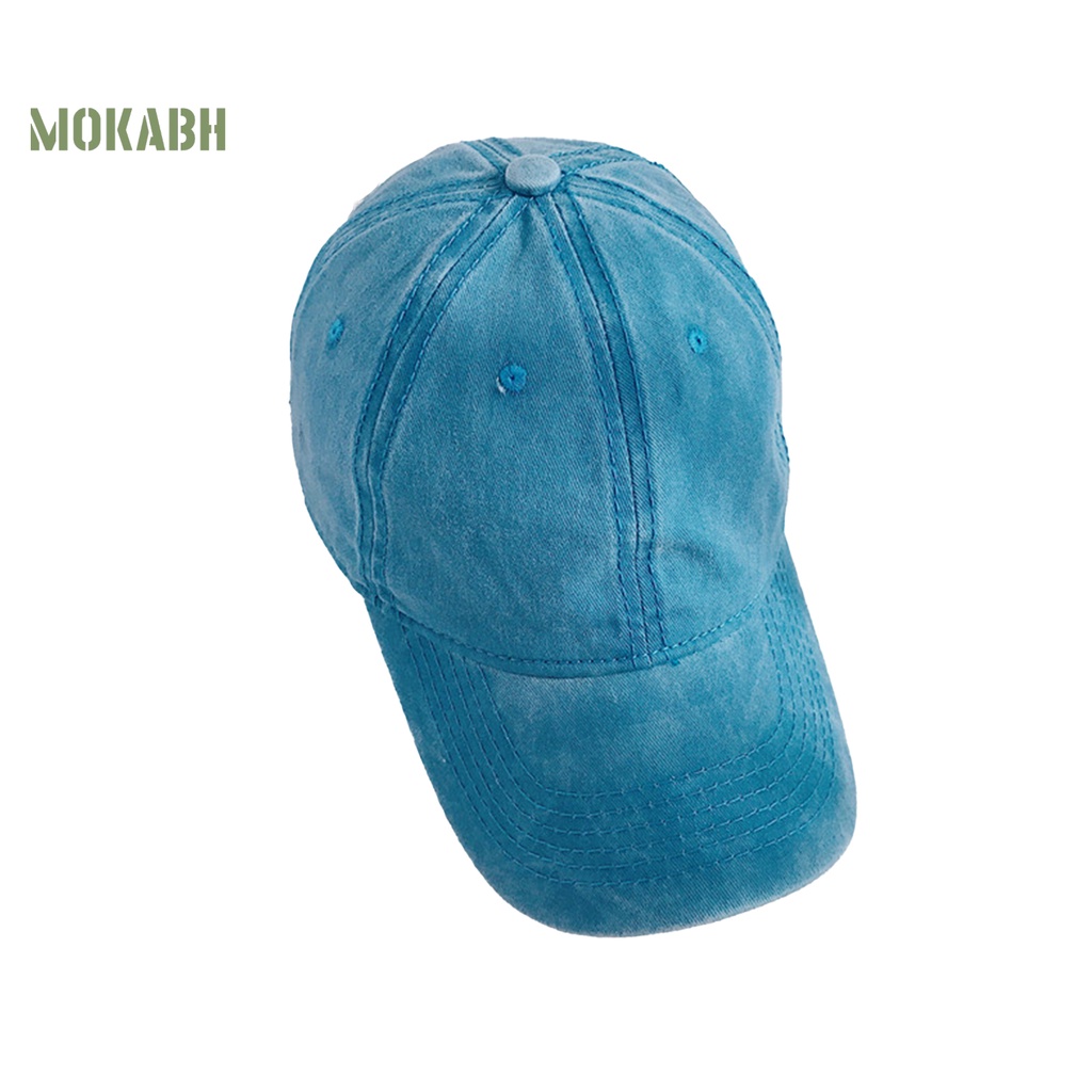 Mũ Lưỡi Trai Có Lỗ Thoáng Khí Thời Trang Unisex