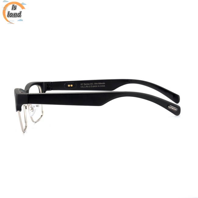 Mắt Kính Thông Minh Kết Nối Bluetooth Kèm Tai Nghe Gọi Rảnh Tay Gọn Nhẹ Chống Thấm Nước