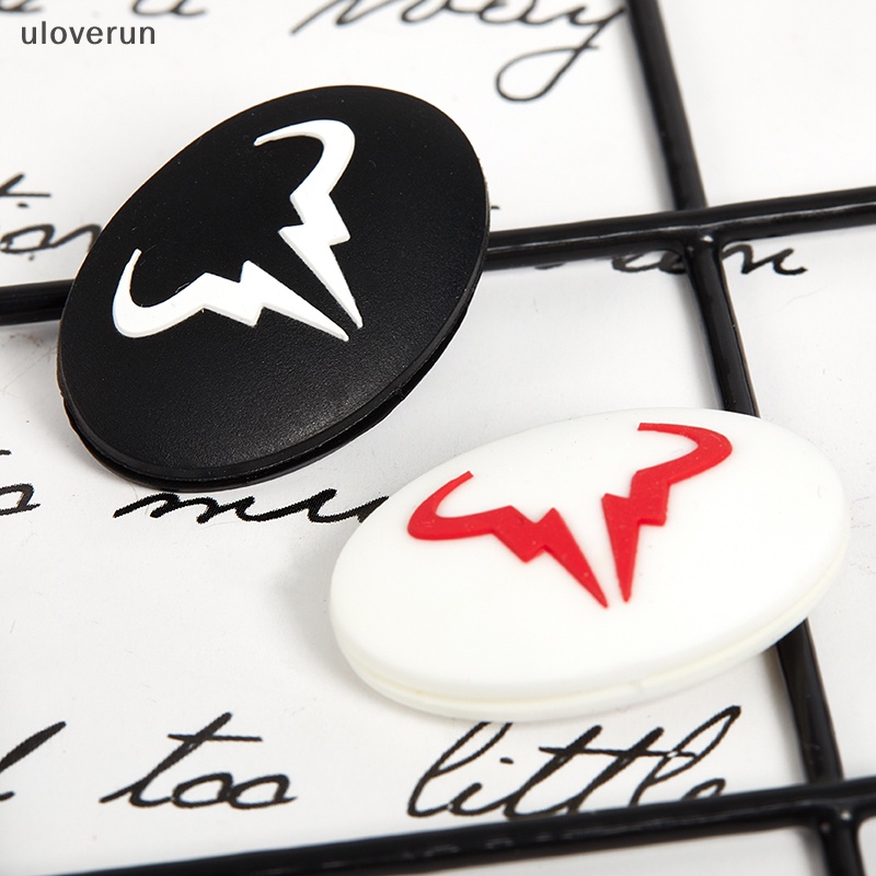 Uloverun Phụ Kiện Giảm Xóc Bằng Silicon Bền Họa Tiết Hoạt Hình Gắn Vợt Tennis