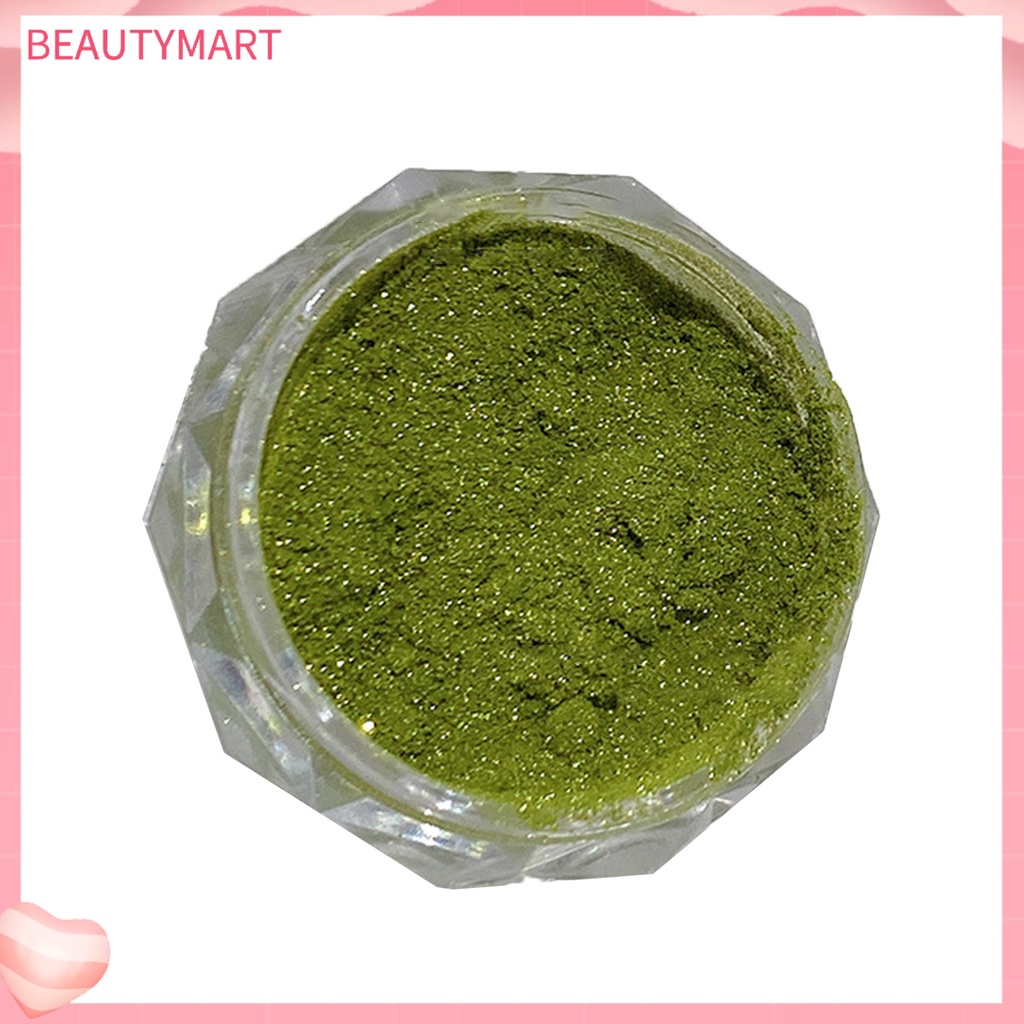 1 Hộp Bột Trang Trí Móng Tay Hiệu Ứng Màu Sắc Tươi Sáng Không Mùi