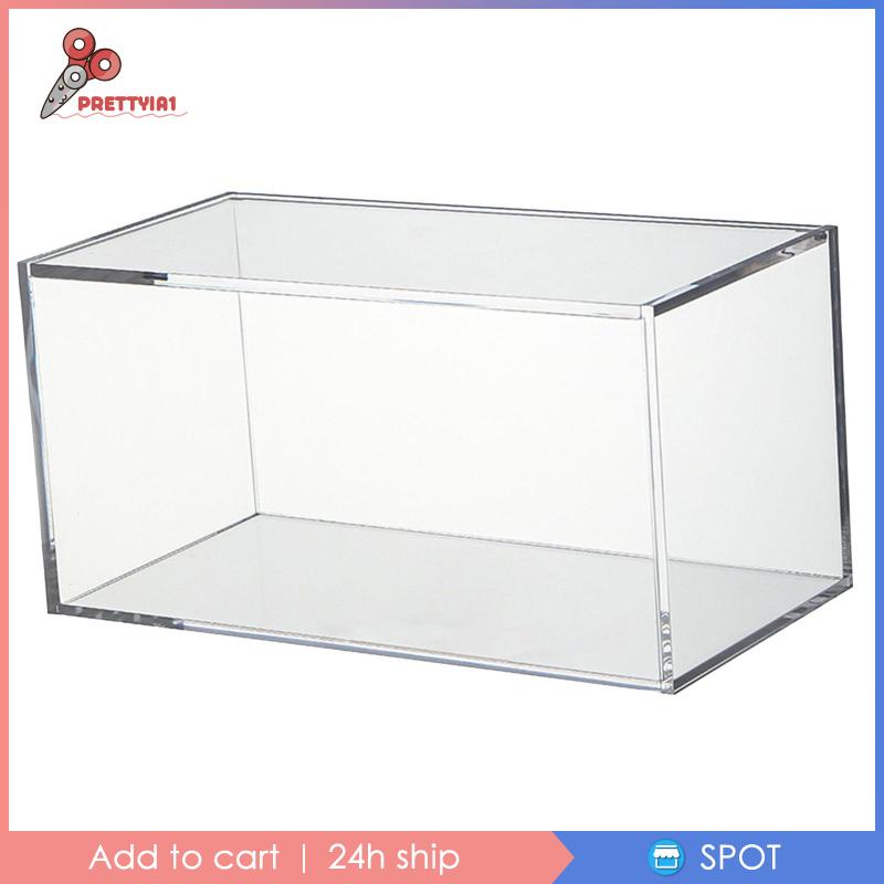 Hộp Đựng Trà / Cà Phê Bằng Acrylic Có Nắp Đậy Tiện Dụng Prettyia1