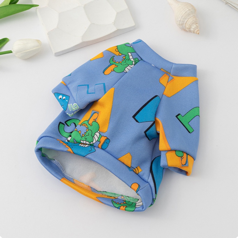 Áo Hoodie ẤM ÁP / HọA TiếT HoạT HìNh Cho Thú Cưng