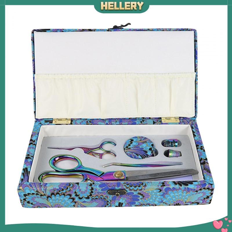 Kéo Cắt May Thủ Công [HelleryVN] Kèm Hộp Đựng